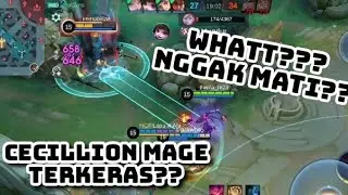 Cecillion Mage Terkeras?? 1x Pukul Langsung Mati?