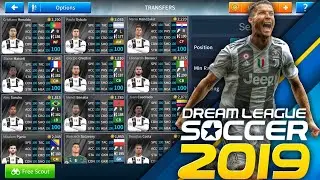 CTM | How to hack Juventus team 2018/2019 in Dream League Soccer 2019