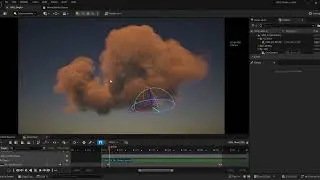 VDB Clouds V1 #UnrealEngine5