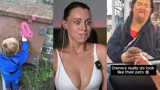 TRY NOT TO LAUGH 😂 CHALLENGE | Best Funny Videos Compilation 2025 Part 3 | Jerryhit