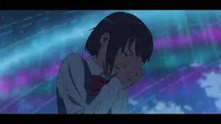 Грустный аниме клип (AMV) Малиновый закат Remix