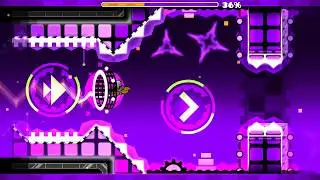 Geometry Dash Pulse Cannon (Daily level #50) all coins