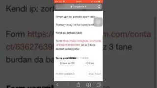 İnstagram Hesap Kapatma Güncel Method (2021)
