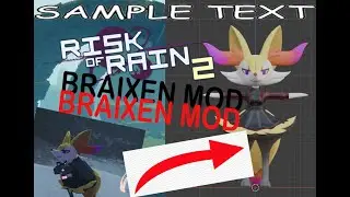 Risk Of Rain 2: Railgunner Braixen Mod Montage