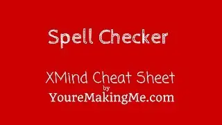 Spell Checker - XMind - Business Toolbox