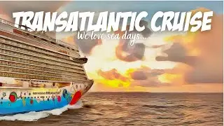 NCL BREAKAWAY Ep 3, Sea Days!