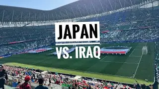 Asian Cup 2023 Qatar - Japan Vs. Iraq - Opening Ceremony National Anthem