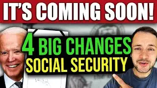 IT’S COMING! 4 BIG Changes to Social Security SSI & SSDI… Biden Wants Starting in 2024