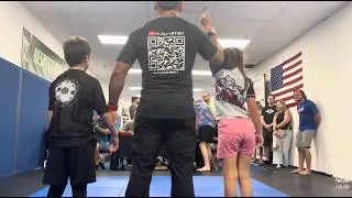 GIRL vs BOY BJJ FIGHT