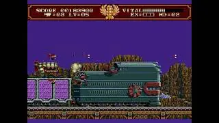 прохождение Steel Empire (SMD)