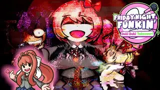 ALL THE GIRLS ARE HERE | Friday Night Funkin': Doki Doki Takeover! #1