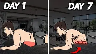5-Min Different Planks to get Six Pack