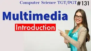 Multimedia introduction | Multimedia in Hindi | Computer Science Teacher notes DSSSB/HSSC/KVS