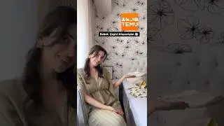 Bilin bakalım ne eksik 😂  Alışverişimin tamamı için son videoma bekleniyorsunuz 😇 #reklam #temu
