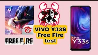 Vivo Y33s Free Fire Test | Vivo y33s 8 GB Ram 128 Rom Free Fire Test