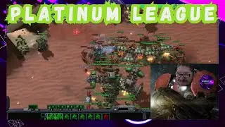 Terran vs Zerg, Defend Against Mass Zergling | Starcraft 2