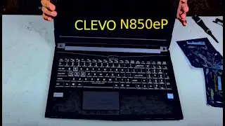 How to Install Ram and NVME on a Clevo N850EP Gaming Laptop