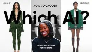 The ONLY AI Tools Fashion Designers Need in 2026 (Step-by-Step Training)