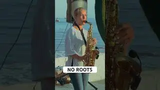 SaxCover🎷 Alice Merton - No Roots. Слушать саксофон. Кавер. Сочи. Открытый концерт Самородина Настя