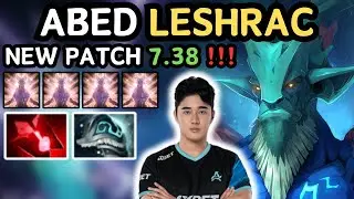 🔥 NEW PATCH 7.38 - 28 KILLS ABED LESHRAC Midlane Gameplay  🔥 Leshrac Gameplay From ABED - Dota 2