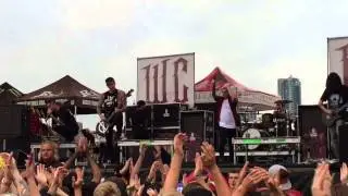 We Came As Romans - The World I Used to Know - 07/17/15 - Toronto Warped Tour (LIVE)