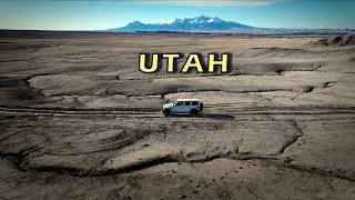 Utah Unveiled: Aerial Wonders