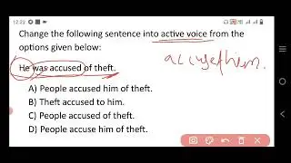 active and passive voice