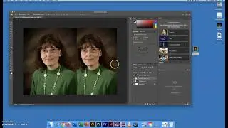 Vertical to horizontal images.