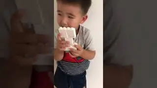 Lego құрастырғышынан керемет нәрсе жасады