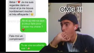 LES PIRES SMS 🥶DE COUPLE 💑