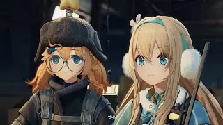 [소녀전선2: 망명 이벤트] 유리섬의 방랑자 상 : UA-1-3 비경 탐험