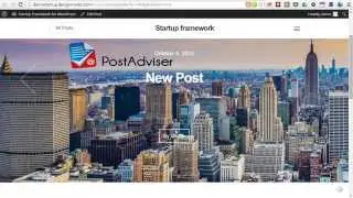 Startup Framework Review: A Highly Intuitive WordPress Theme Builder