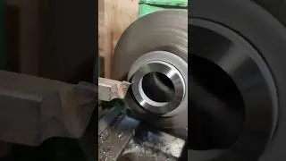 ✨Накладки на столбы , проточили на токарном станке 1к62. 