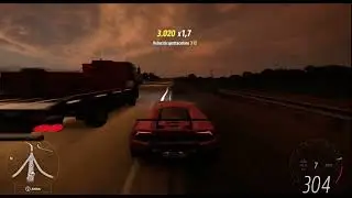 Lamborghini Huracan launch control forza horizon 5