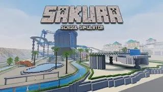 Water Park (Amusement Park) - Sakura School Simulator di Minecraft? #14