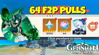 NEW UPDATE! PRIMOGEM REWARDS IN 6.1 For Nefer, Furina And Arlecchino – Genshin Impact