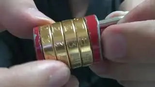 (USO IMPROPRIO VIETATO) APRIRE LUCCHETTO COMBINAZIONE UN MINUTO