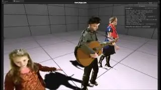 Q3D: True 3D Video with multiple Kinects in VR