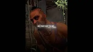 Vaas Was So Broken 😔 #farcry3 #farcry #edit #gaming #recommended #shorts