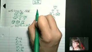 63 Saxon Algebra 1, Lesson 63 Products of Square Roots and Repeating Decimals