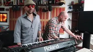 Jamming With AtJazz In The Studio!