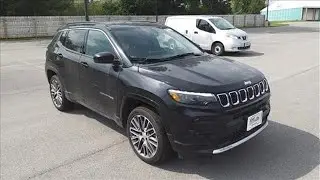2023 Jeep Compass Utica NY Oneida, NY #CY2881 - SOLD