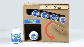 How to Make CoolAir Chewing Gum Vending Machine