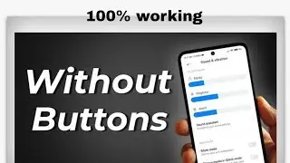 Hw to control volume without buttons on android device 2024 || Hriant360