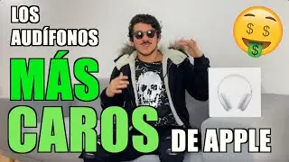 Audífonos de 550 DÓLARES | AirPods Max | Lujo o Calidad? | Unboxing