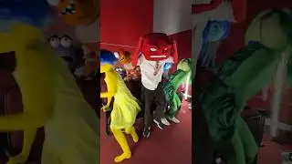 ANGER VS INSIDE OUT EMOTIONS!