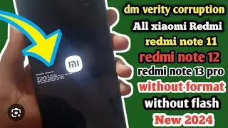 dm verity corruption xiaomi Redmi | dm verity corruption redmi a2 | dm Fix for dm-verity error