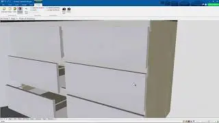 Setting Up Finger Pull Handles and Shadow Rails