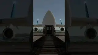 Antonov 225 is here 😎  #realflightsimulator #aviation #rfs