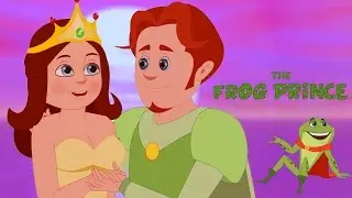 The Frog Prince Full Movie | Animated Fairy Tales For Children | 4K UHD